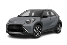 Beispielbild eines Toyota Aygo X