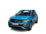 Beispielbild eines Volkswagen T-Cross