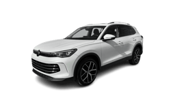 Beispielbild eines Volkswagen Tiguan