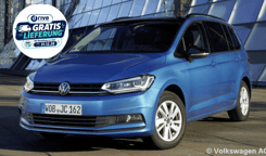 Beispielbild eines Volkswagen Touran