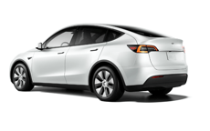Beispielbild eines Tesla Model Y