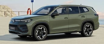 Beispielbild eines Volkswagen Tayron
