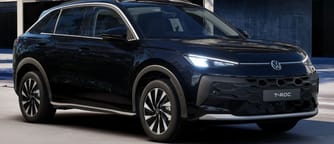 Beispielbild eines Volkswagen T-Roc