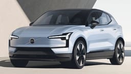 Beispielbild eines Volvo EX30