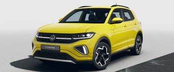 Beispielbild eines Volkswagen T-Cross