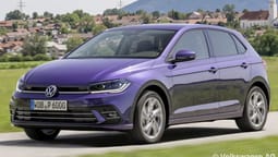 Beispielbild eines Volkswagen Polo