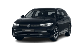 Beispielbild eines Volkswagen Passat