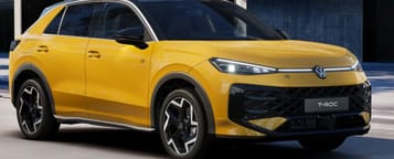 Beispielbild eines Volkswagen T-Roc