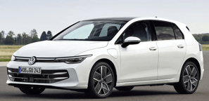 Beispielbild eines Volkswagen Golf