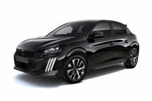 Beispielbild eines Peugeot 208