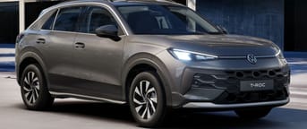 Beispielbild eines Volkswagen T-Roc