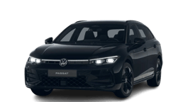 Beispielbild eines Volkswagen Passat