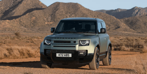 Beispielbild eines Land Rover Defender