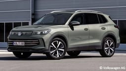 Beispielbild eines Volkswagen Tiguan