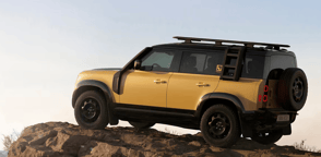 Beispielbild eines Land Rover Defender