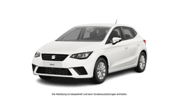 Beispielbild eines SEAT Ibiza