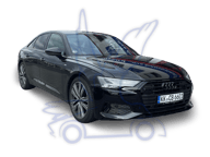 Beispielbild eines Audi A6