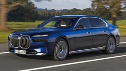 Beispielbild eines BMW 7er