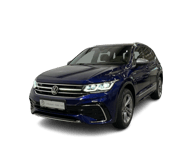 Beispielbild eines Volkswagen Tiguan