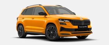 Beispielbild eines Skoda Karoq