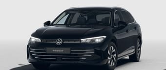 Beispielbild eines Volkswagen Passat