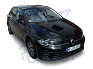 Beispielbild eines Volkswagen Polo