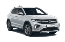 Beispielbild eines Volkswagen T-Cross