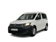 Beispielbild eines Volkswagen Caddy