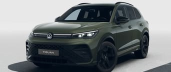 Beispielbild eines Volkswagen Tiguan