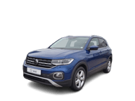 Beispielbild eines Volkswagen T-Cross