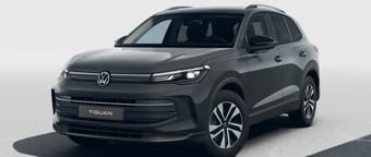 Beispielbild eines Volkswagen Tiguan