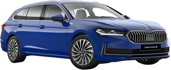 Beispielbild eines Skoda Superb