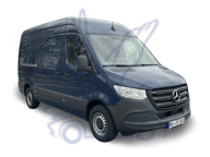 Beispielbild eines Mercedes-Benz Sprinter