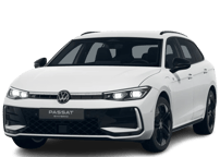 Beispielbild eines Volkswagen Passat