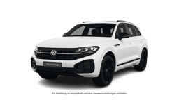 Beispielbild eines Volkswagen Touareg