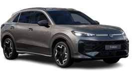 Beispielbild eines Volkswagen T-Roc