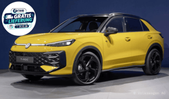Beispielbild eines Volkswagen T-Roc