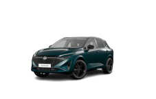 Beispielbild eines Nissan Qashqai