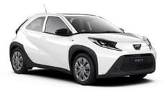Beispielbild eines Toyota Aygo X