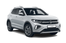 Beispielbild eines Volkswagen T-Cross