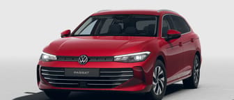 Beispielbild eines Volkswagen Passat