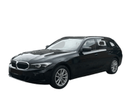 Beispielbild eines BMW 3er