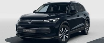 Beispielbild eines Volkswagen Tiguan