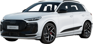 Beispielbild eines Audi e-tron