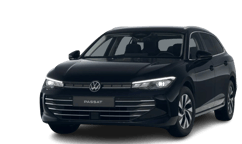 Beispielbild eines Volkswagen Passat
