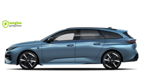 Beispielbild eines Peugeot 308