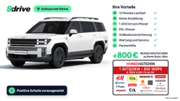 Beispielbild eines Hyundai Santa Fe