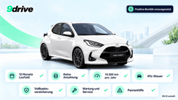 Beispielbild eines Toyota Yaris
