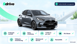 Beispielbild eines Toyota Yaris
