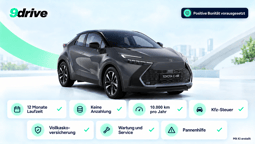 Beispielbild eines Toyota C-HR